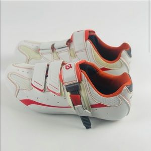 RARE White Peloton shoes size 37